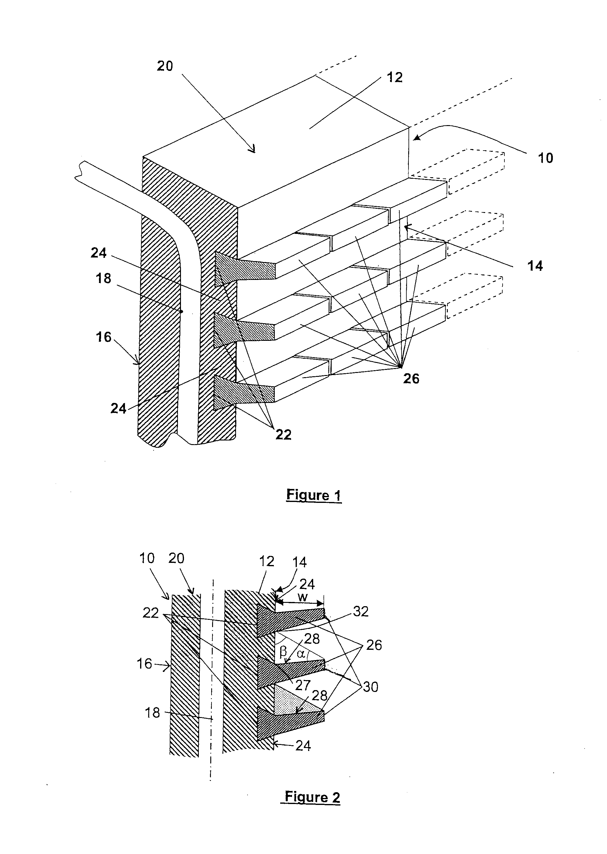 Cooling plate for a metallurgical furnace