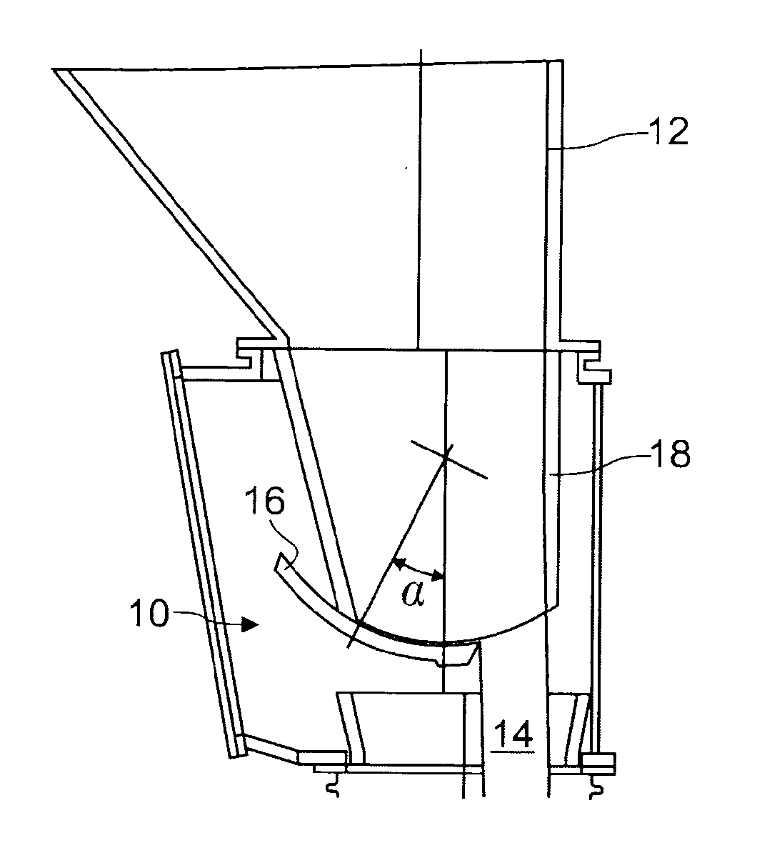 Method and system for adjusting the flow rate of charge material in a charging process of a shaft furnace
