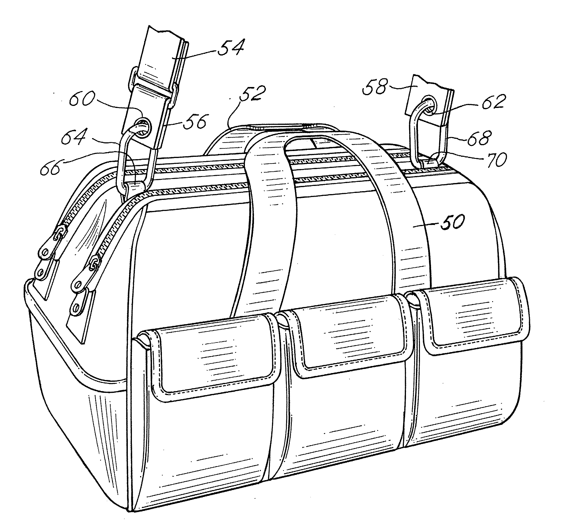 Dual Compartment Tool Bag