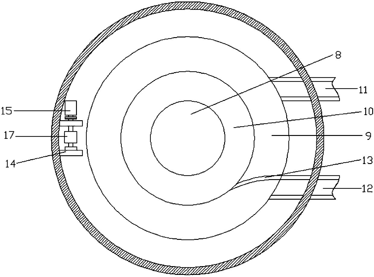 CT scanning detecting device for drugs