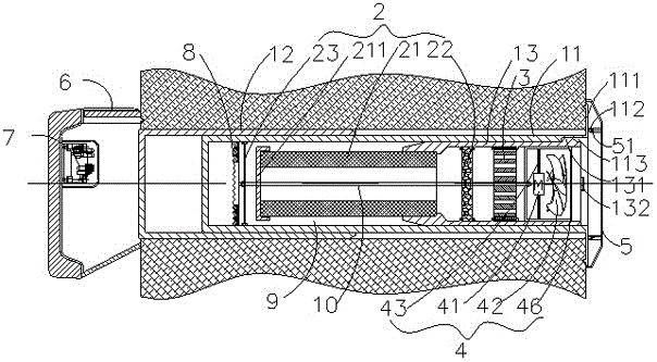 Fresh air exchange device and air conditioner