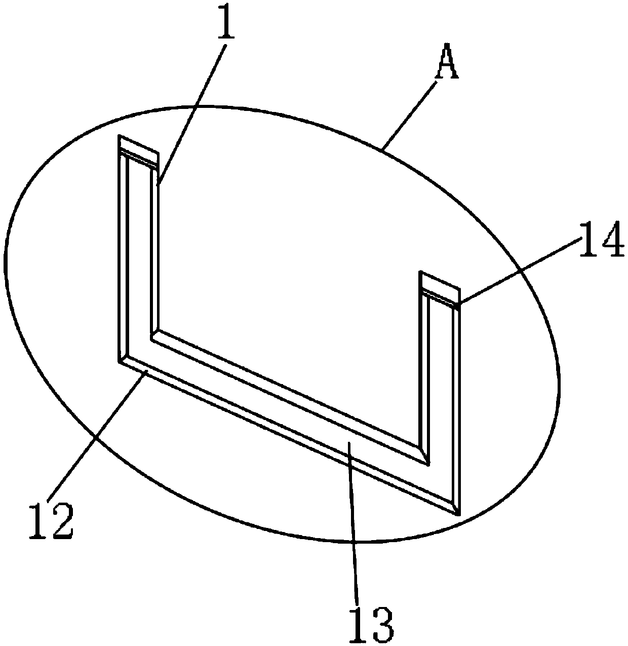 Electromechanical control cabinet