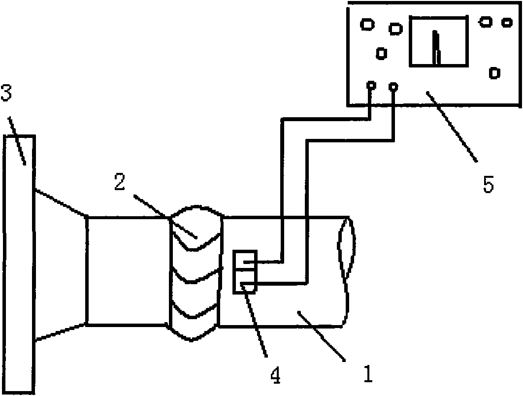 Ultrasonic testing method for butt-jointed seam of steel tube tower in electric transmission line