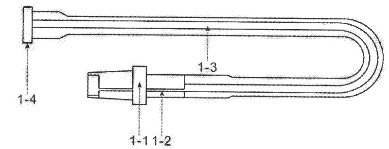 Puncture needle assembly capable of continuously judging locations of tips of internal penetrating needle and external cannula