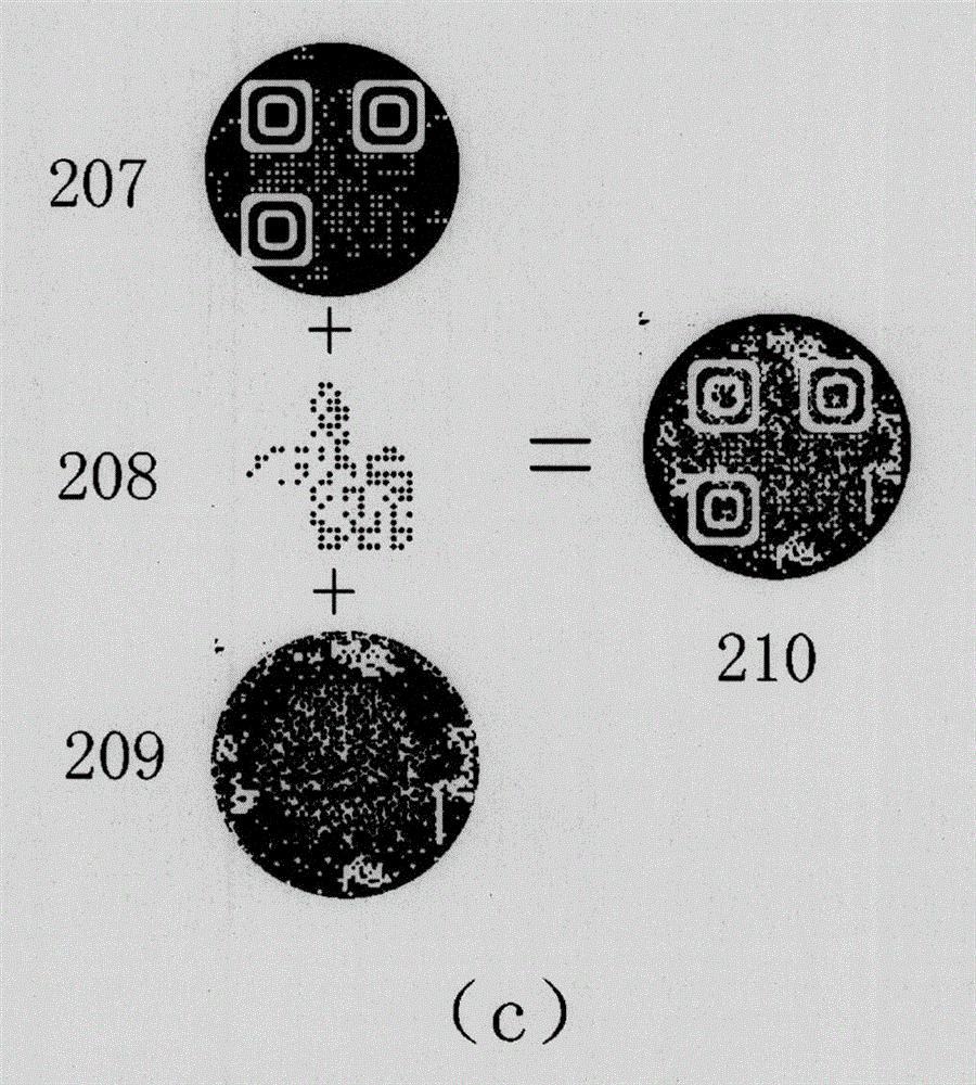 Bottle cap variable information on-line tagging device and identification method