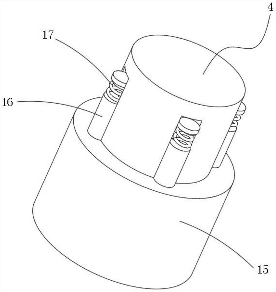 Automobile seat framework with elastic suspension