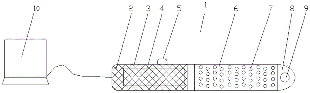 Prostatic fluid obtaining instrument