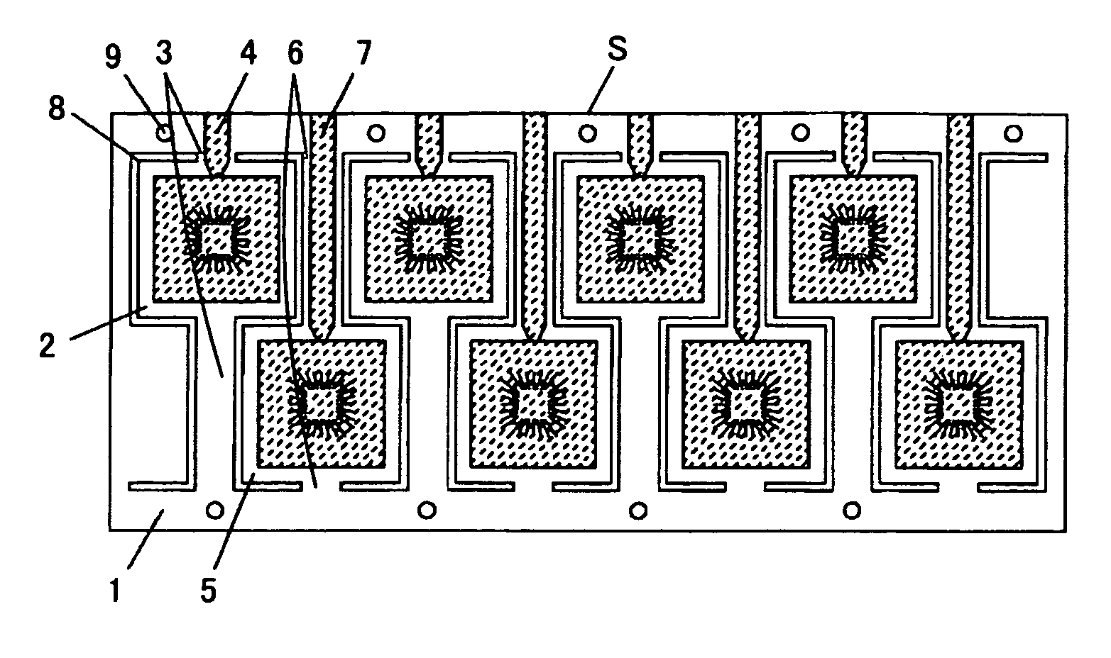 Semiconductor mount substrate, semiconductor device and method of manufacturing semiconductor package