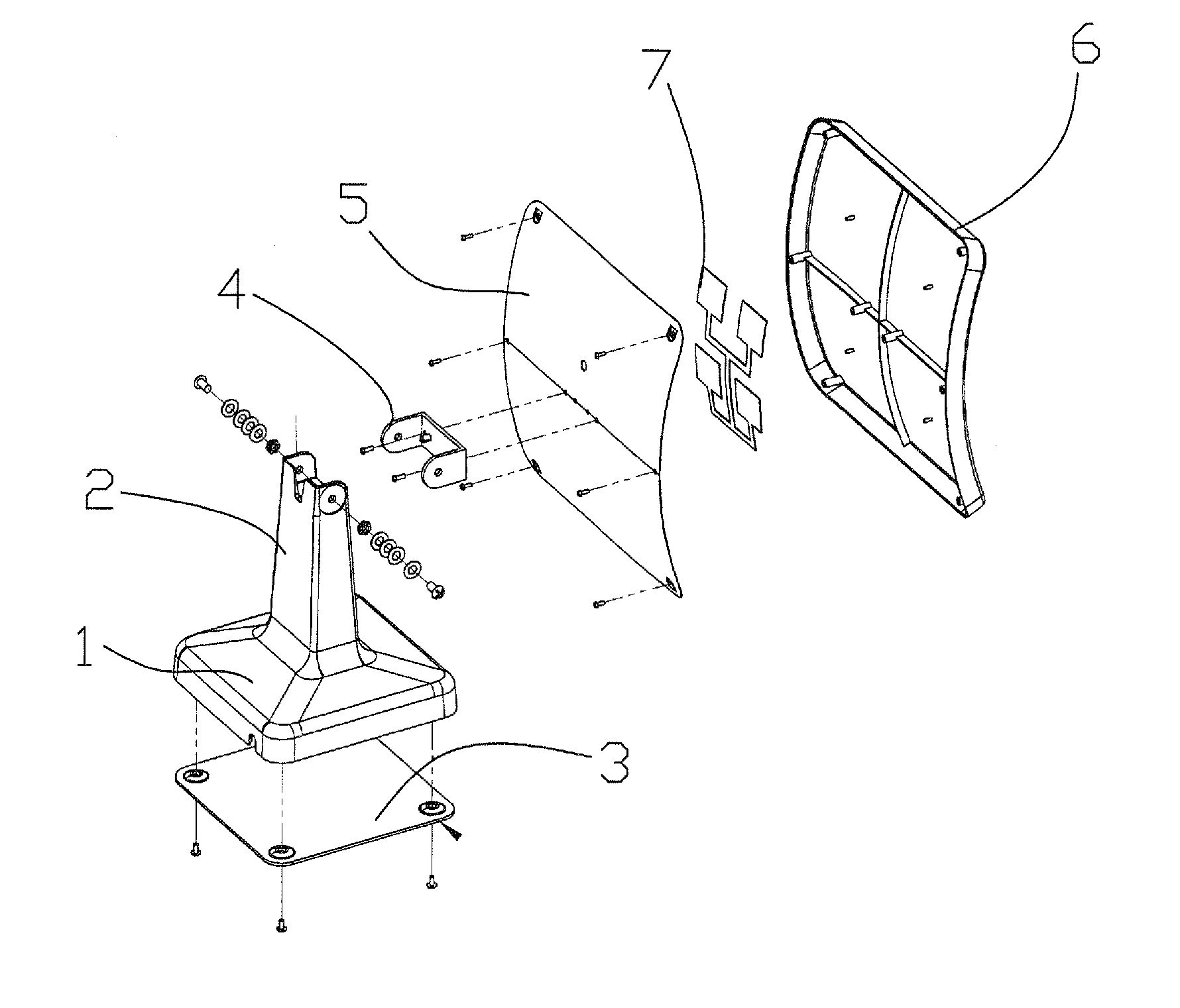 Dish antenna