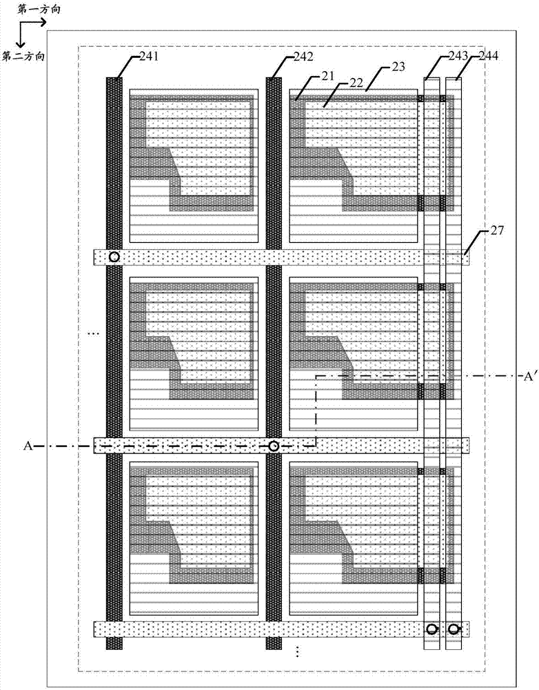 Electrophoresis display panel and manufacturing method thereof