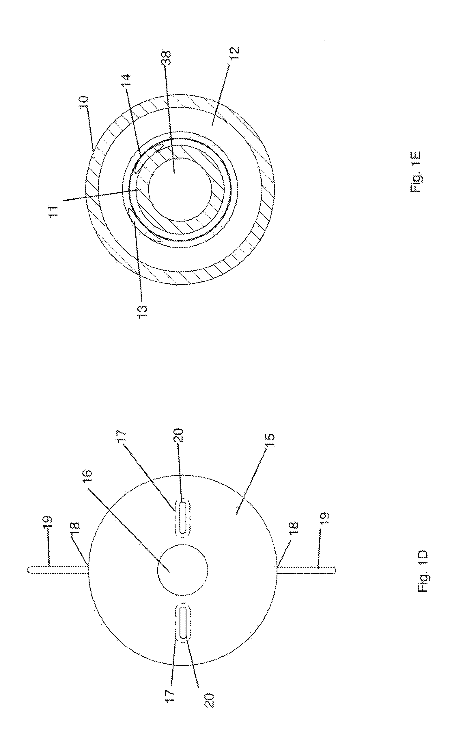 Device and Method for Treating a Chronic Total Occlusion