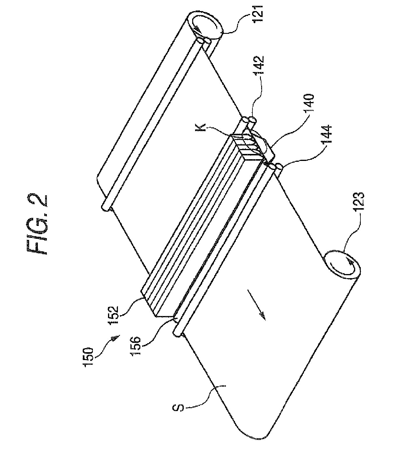 Inkjet recording apparatus with plural heads and suction unit