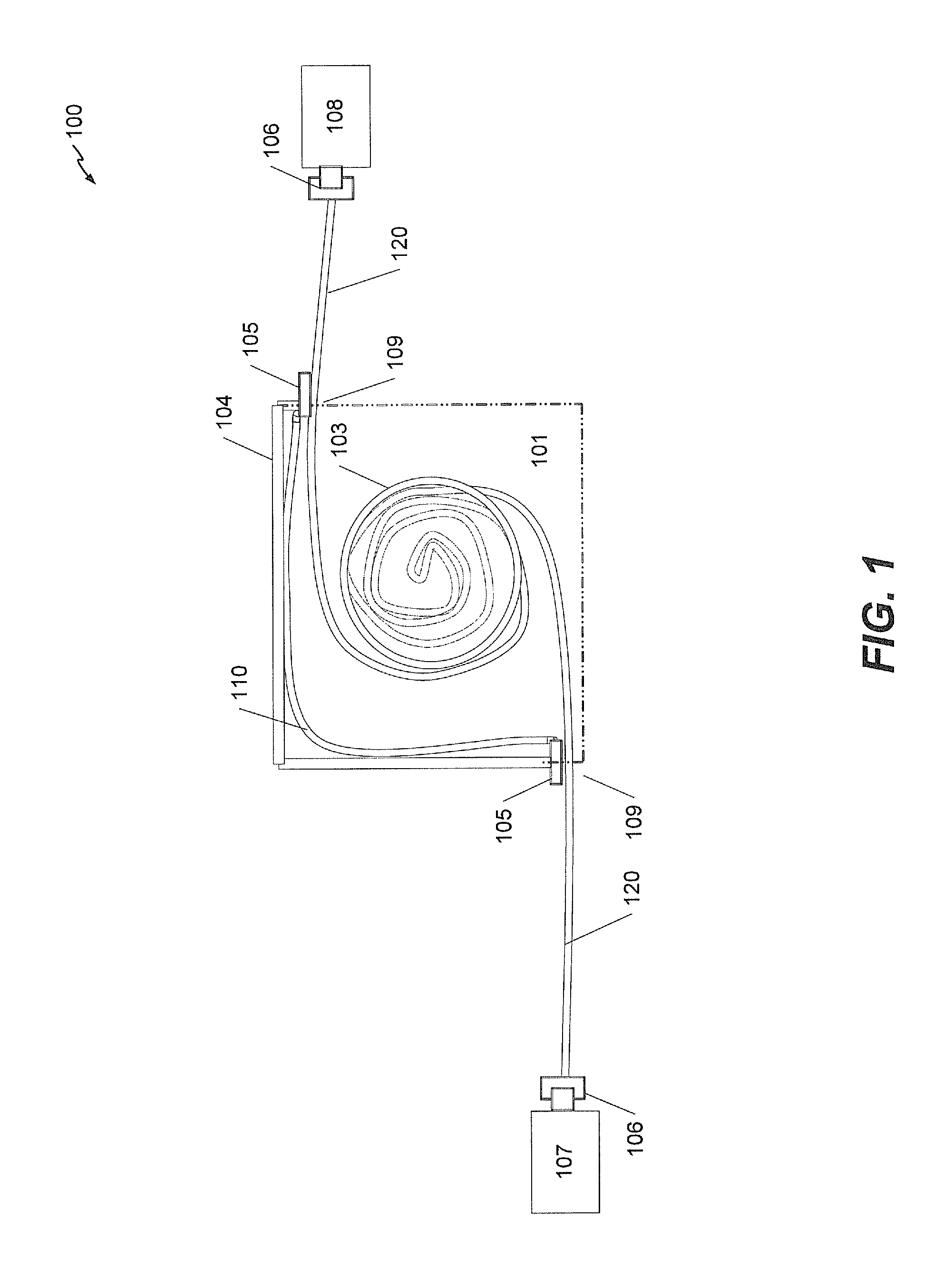 Retractable interconnect device configured to switch between electrical paths