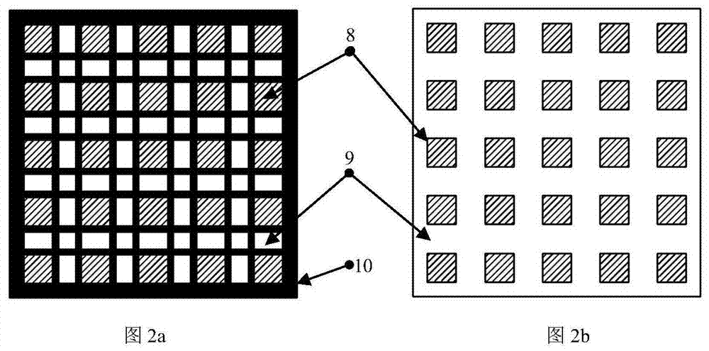 Air-coupled sensor based on gas-based 1-3 type piezoelectric composite material