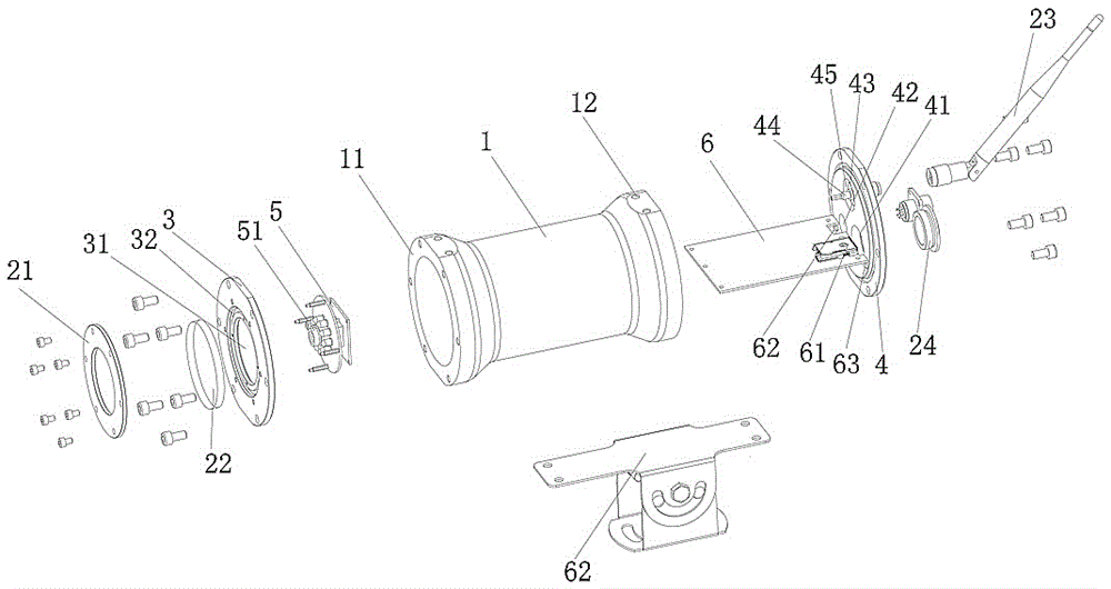 Outdoor monitoring device