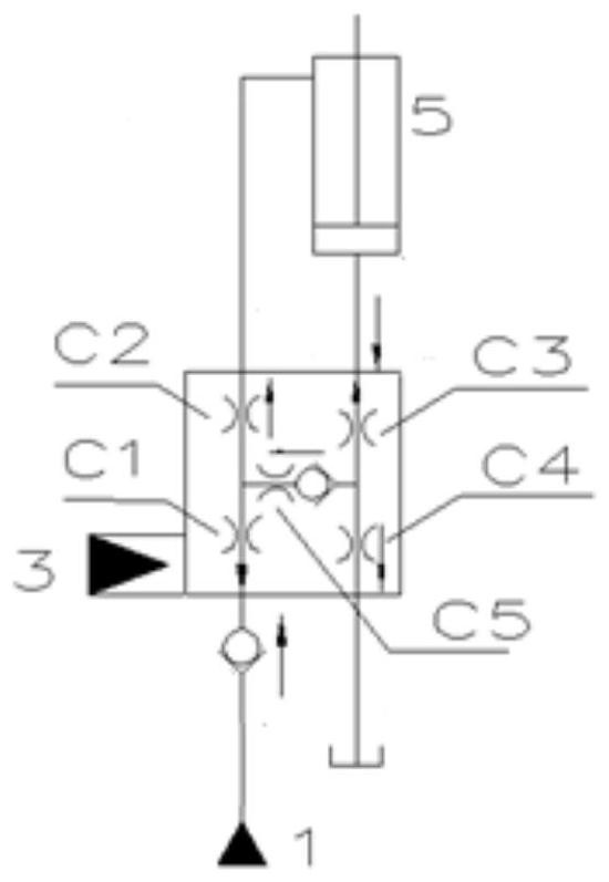 Flow regeneration characteristic test system and test method