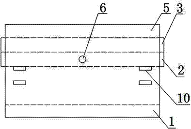 Automatic turning-over fixture