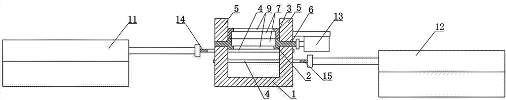 Automatic turning-over fixture