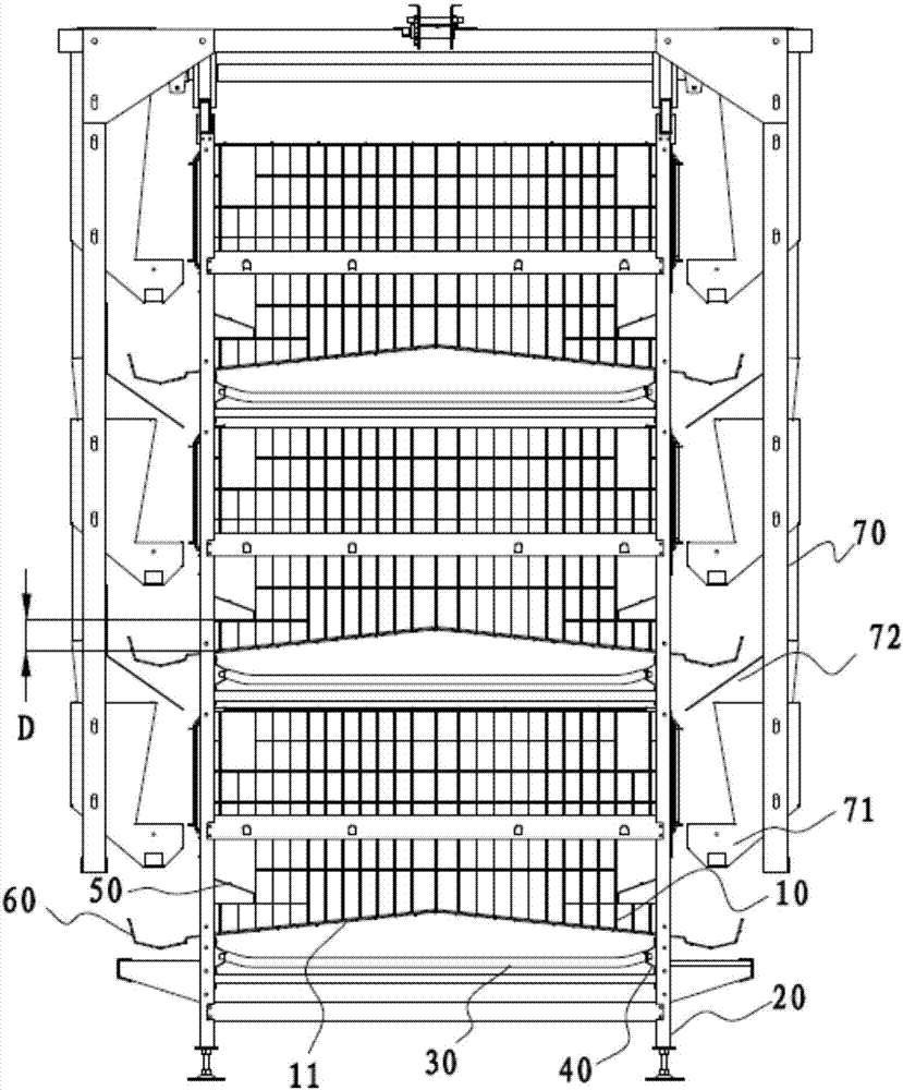 Poultry raising device