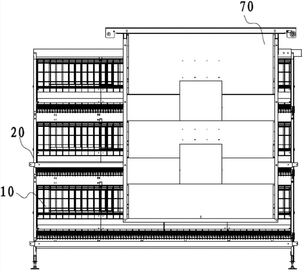 Poultry raising device