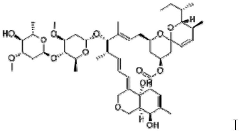 Abamectin emulsion preparation and its preparation method and application