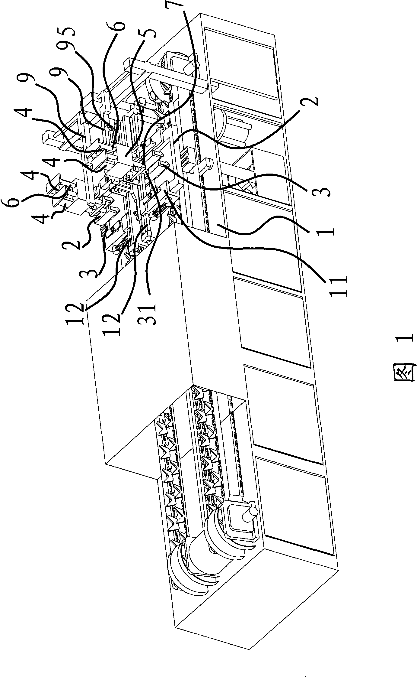 Printing ink scraping apparatus in screen printer with automatic dish