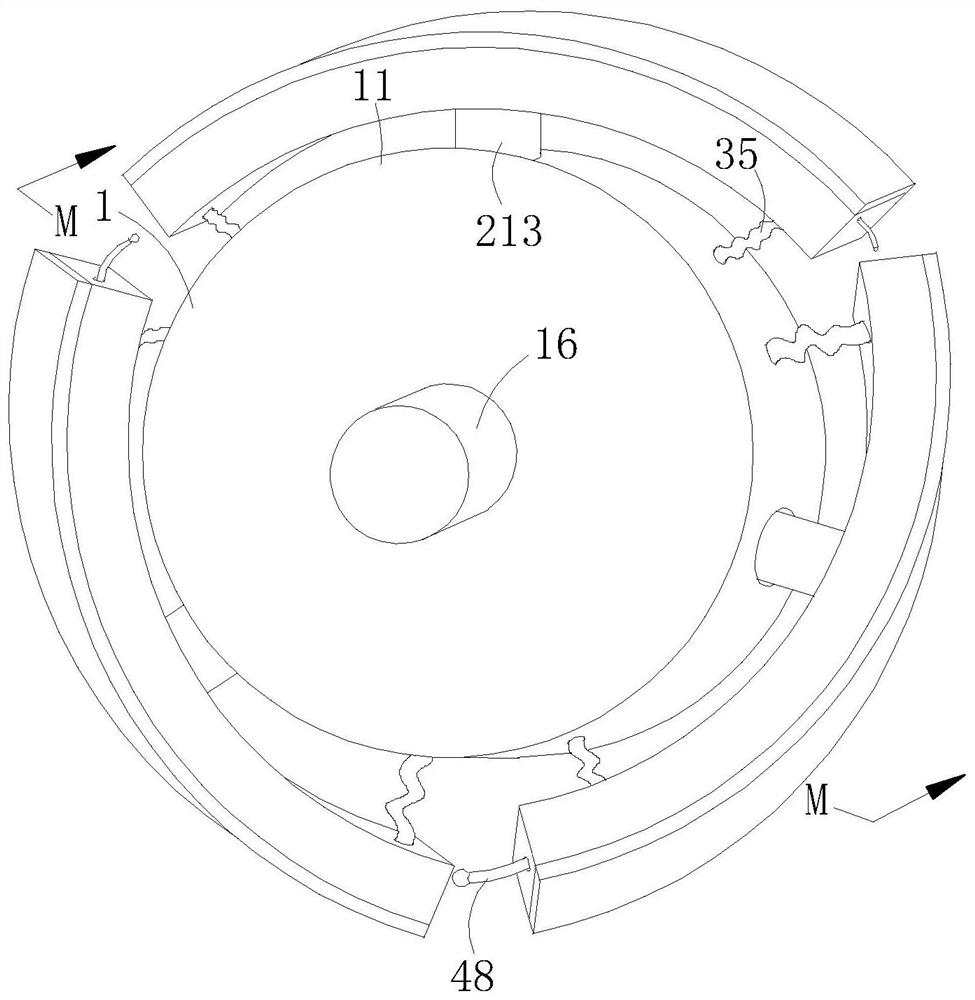 New energy automobile brake