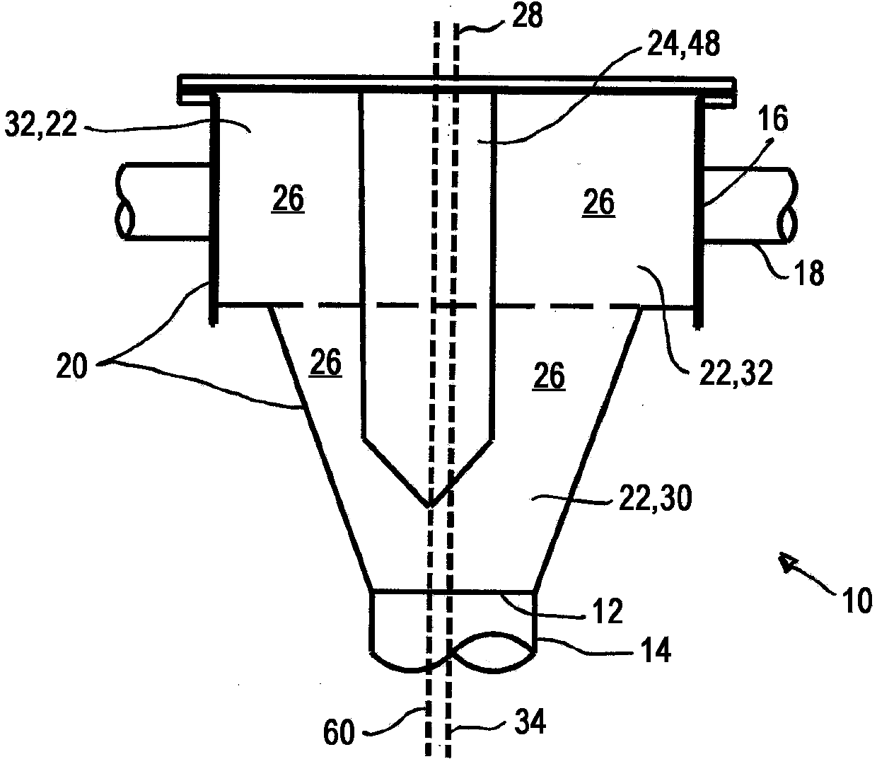 A flow distributor