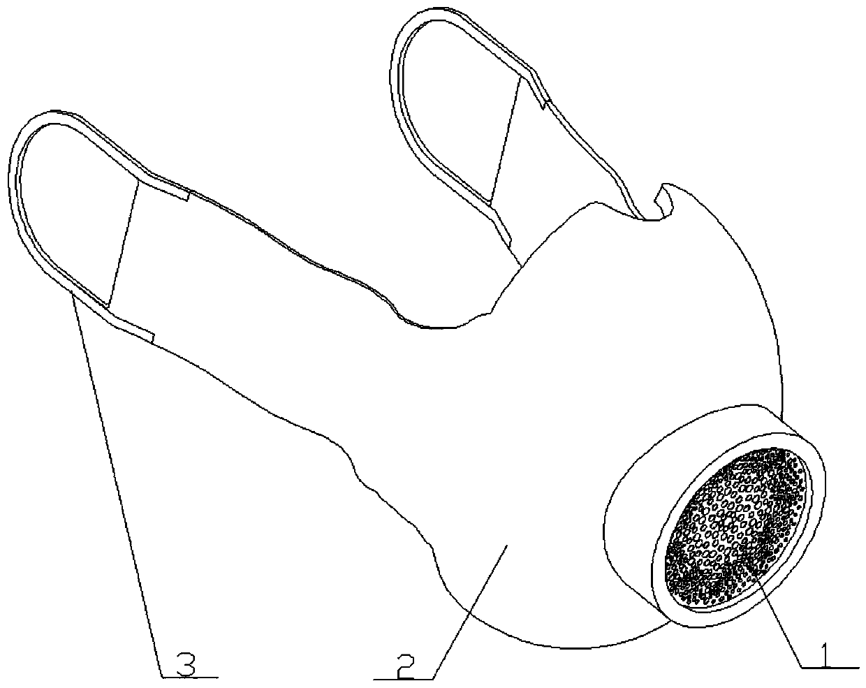 A bionic anti-haze mask based on the surface microstructure of four-leaf clover