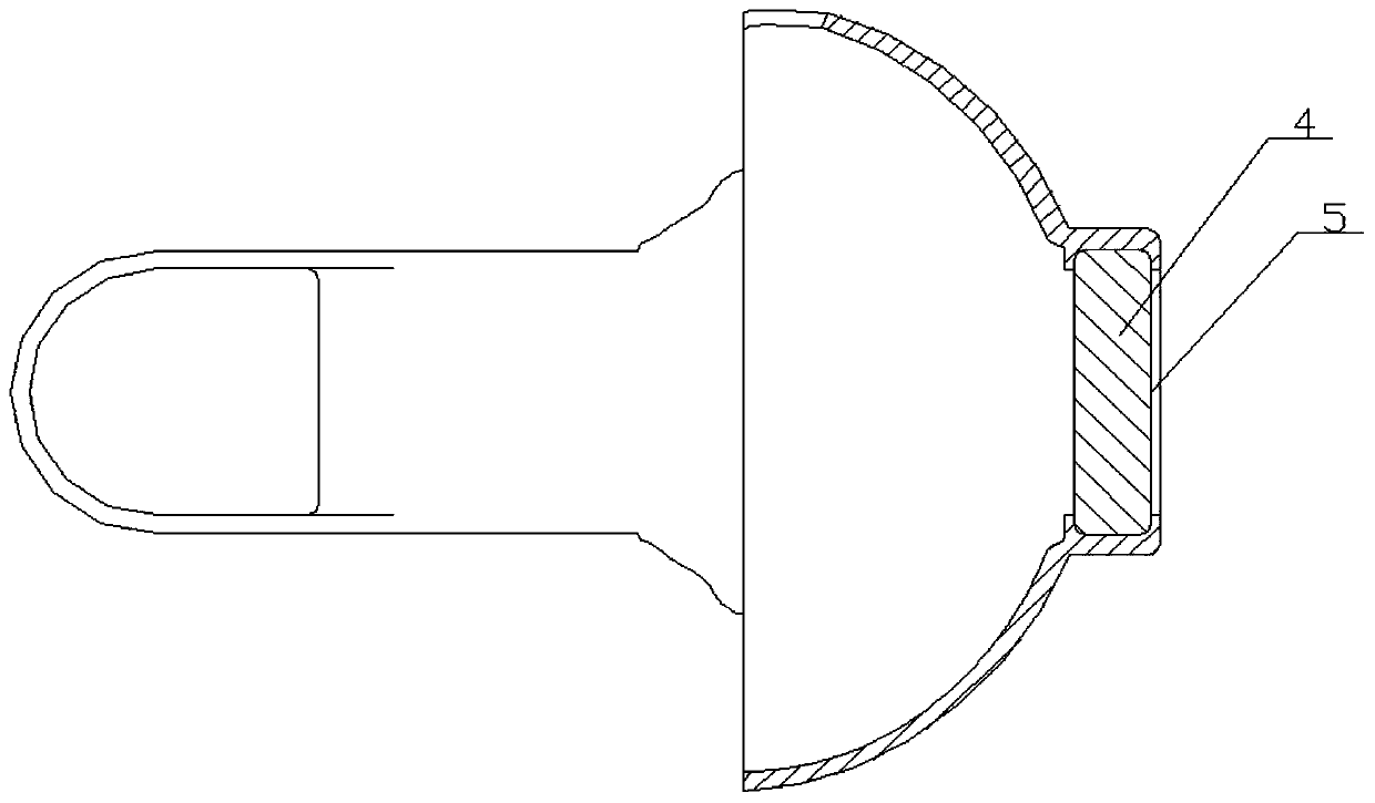 A bionic anti-haze mask based on the surface microstructure of four-leaf clover