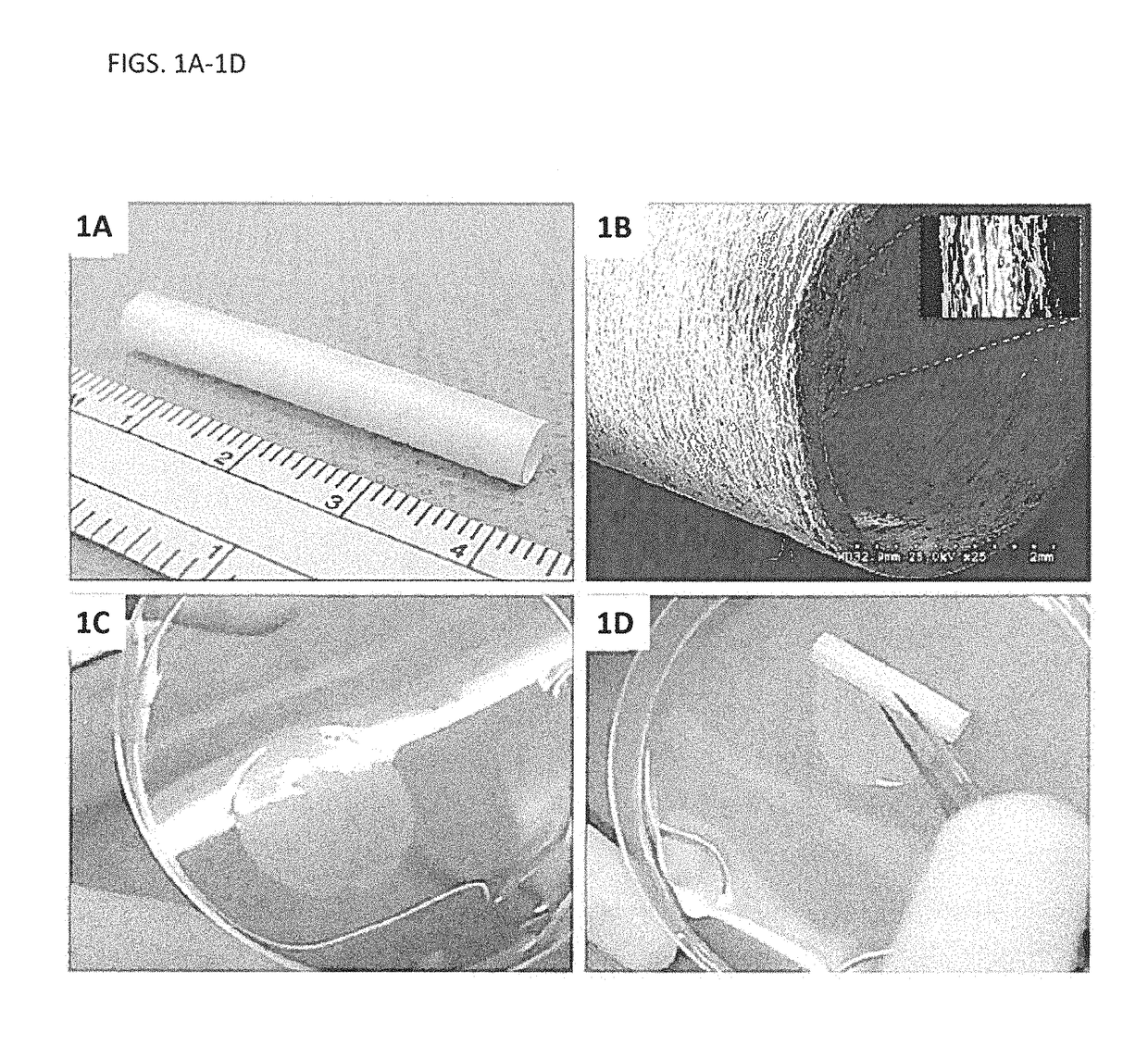 Laminous vascular constructs combining cell sheet engineering and electrospinning technologies