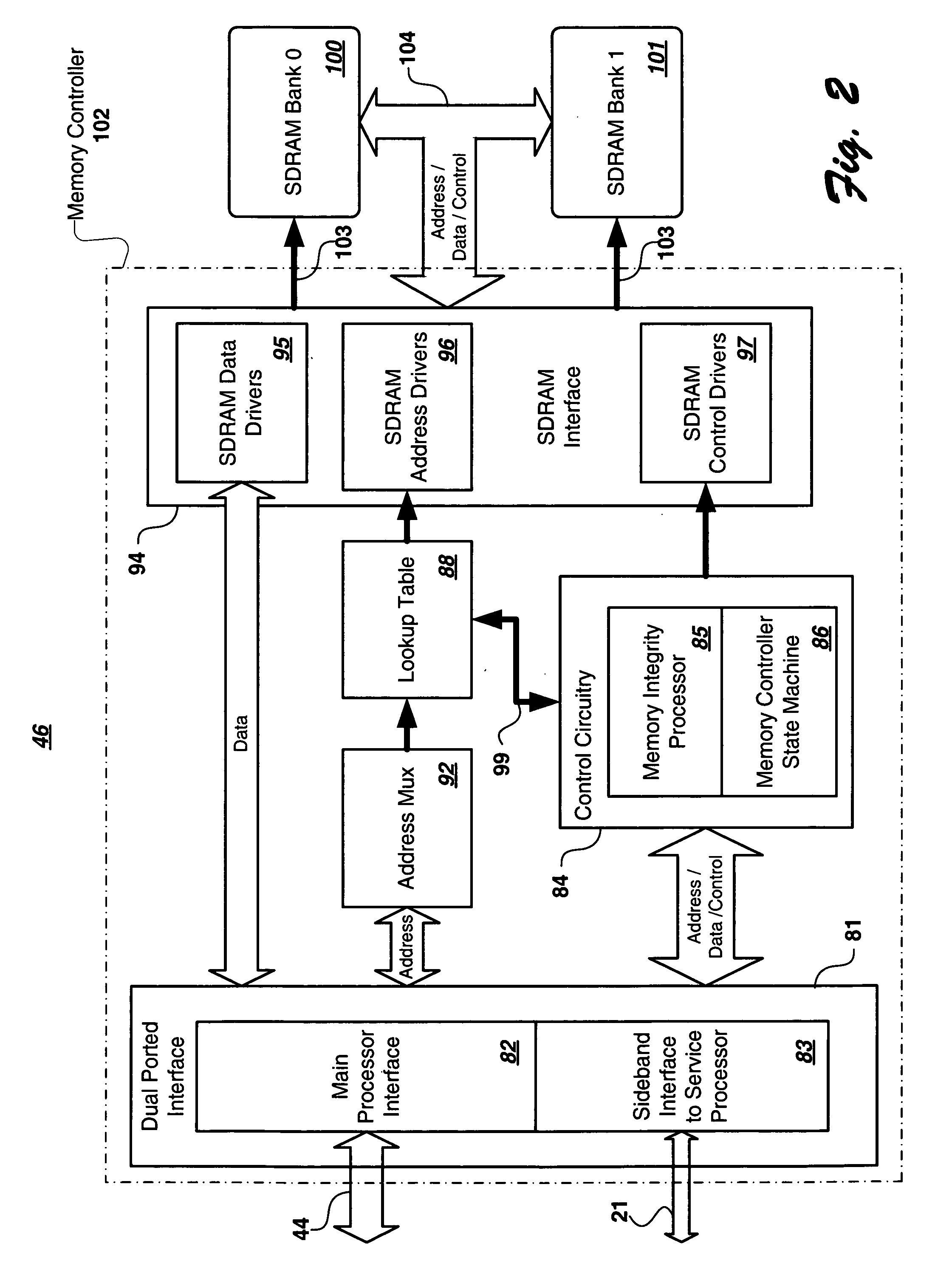 Real-time memory verification in a high-availability system