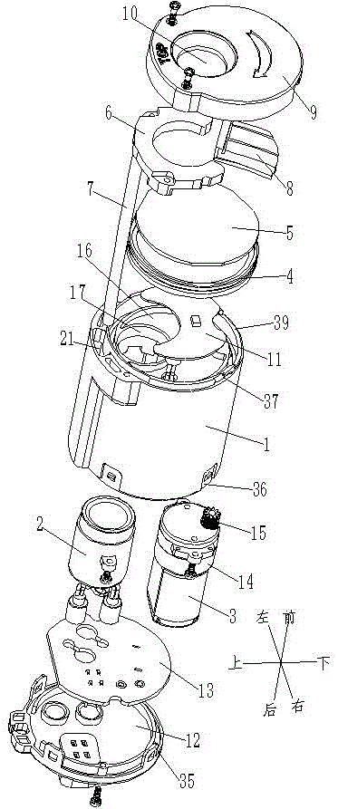 Automotive vehicle driving assisting camera capable of being self-cleaned