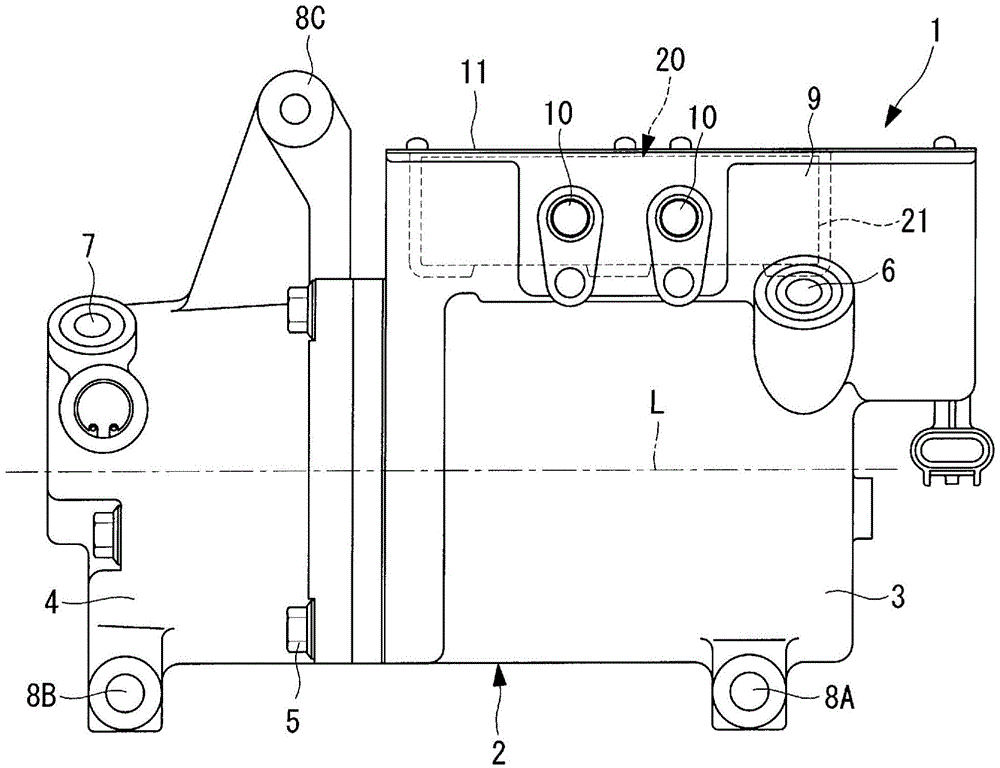 Inverter Module And Integrated-inverter Electric Compressor