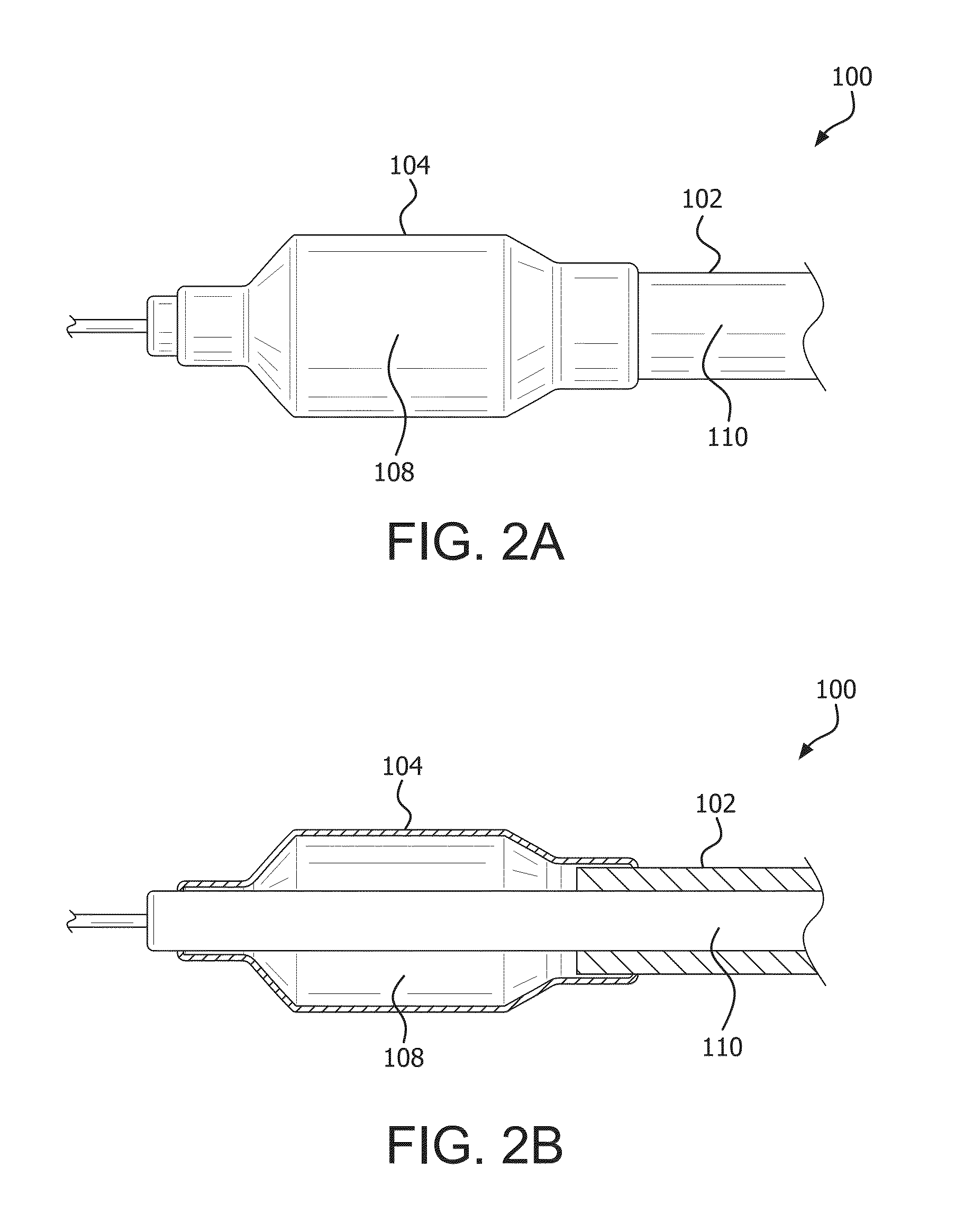 Controlled porosity devices for tissue treatments, methods of use, and methods of manufacture