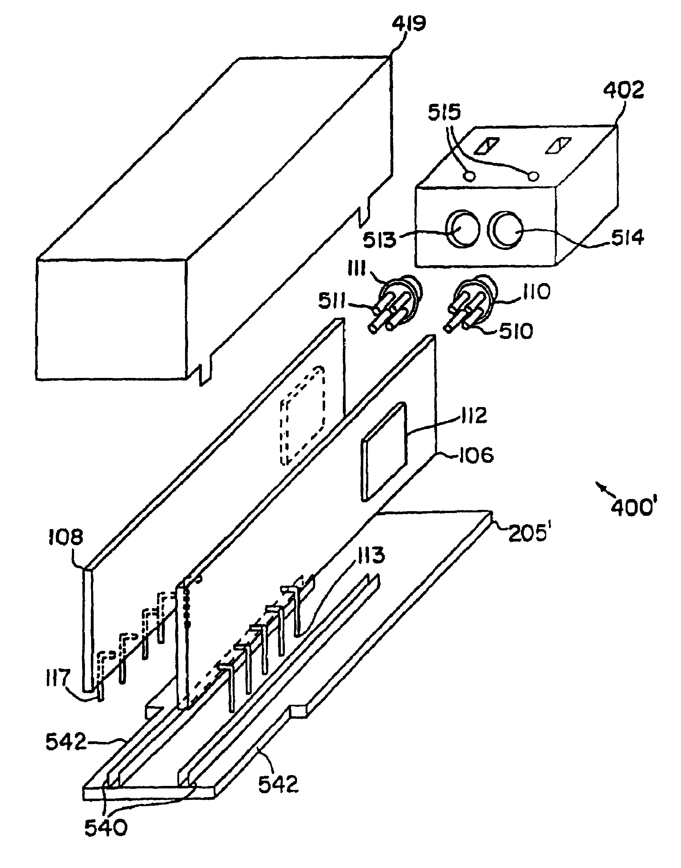 Method and apparatus for pluggable fiber optic modules