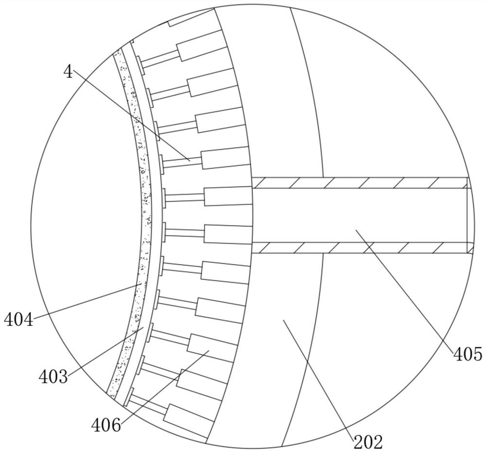 High-precision head fixing device for cerebral angiography and headrest
