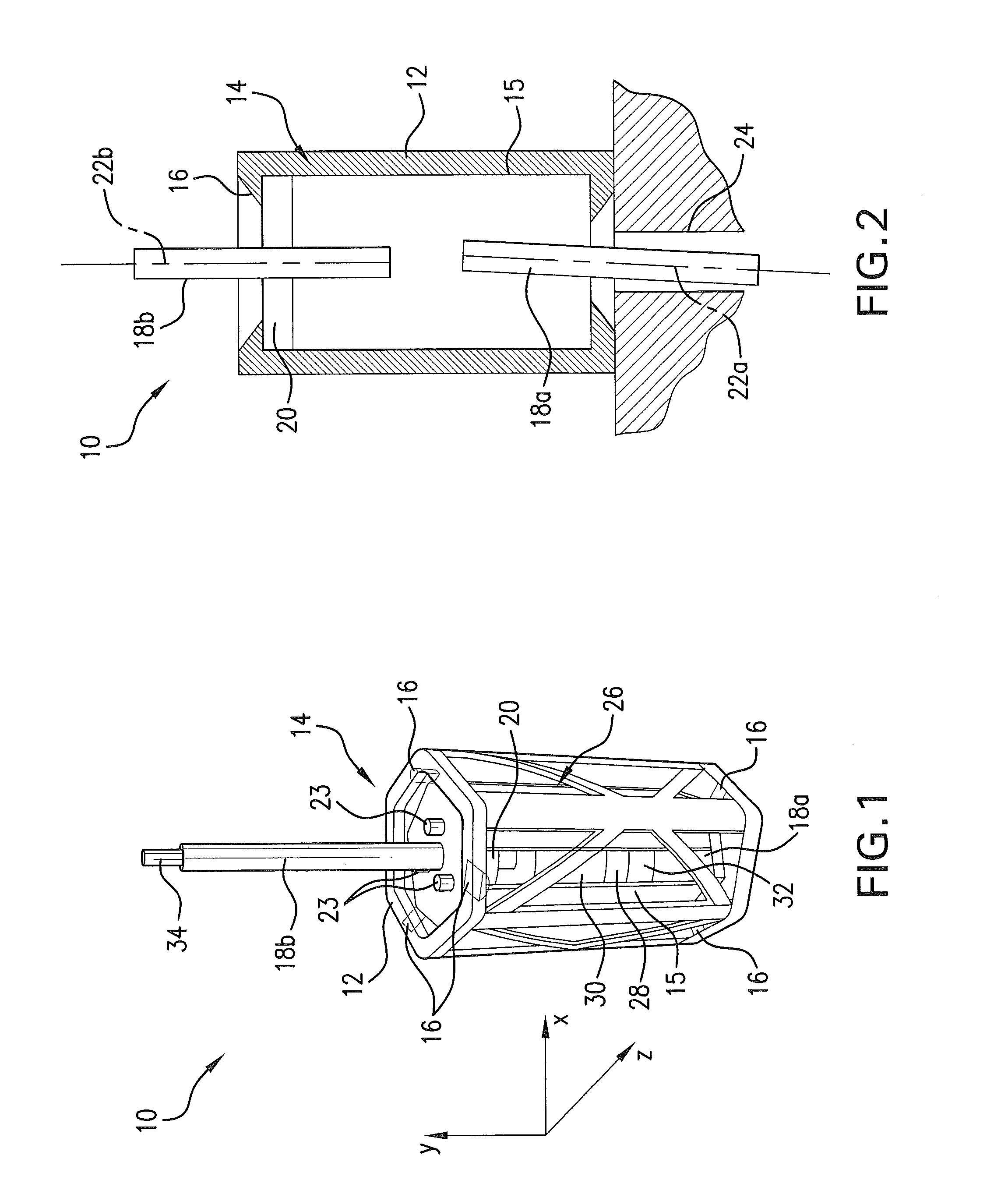 Positioning system and method for automated alignment and connection of components