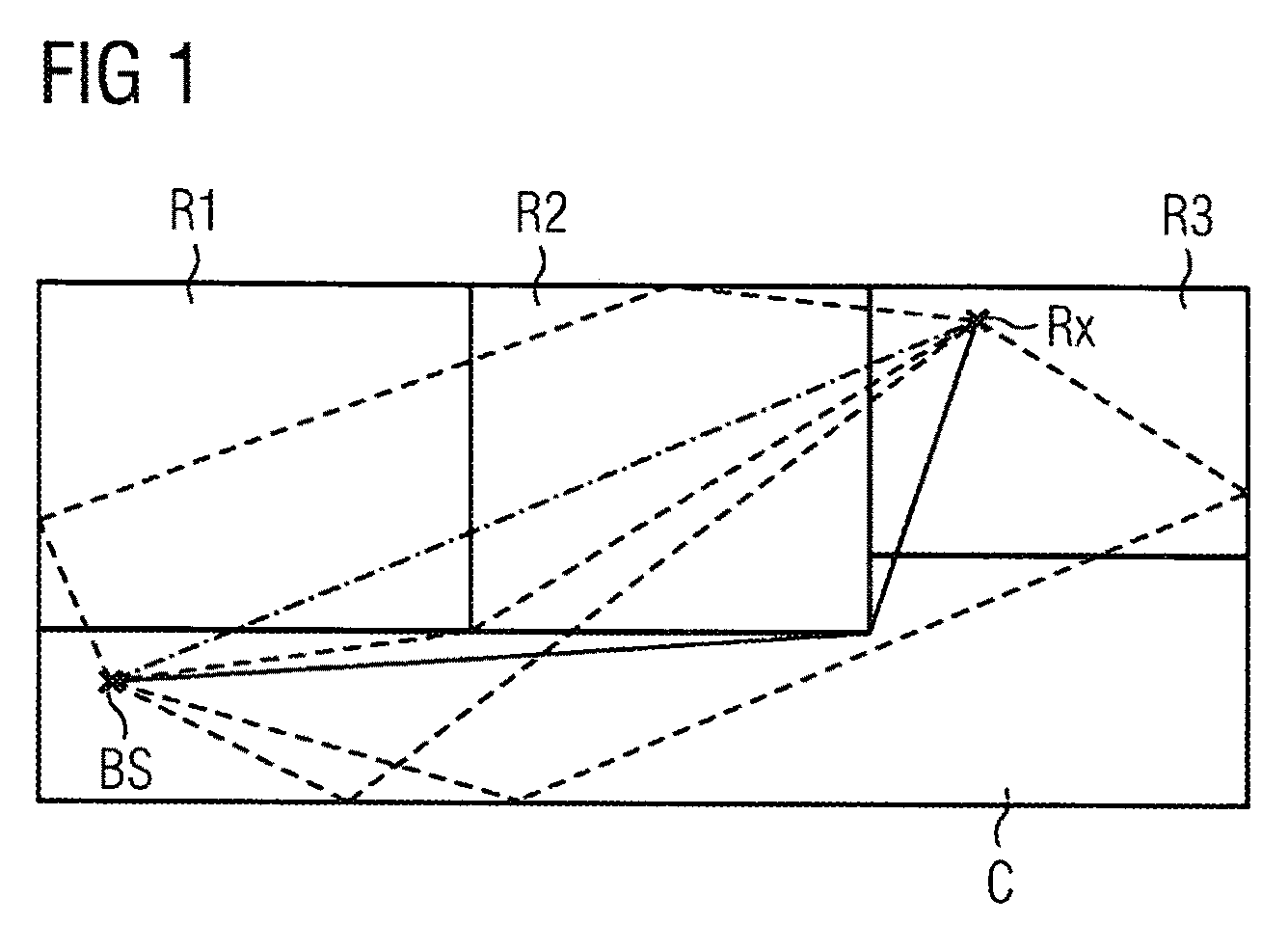 Method and apparatus for determining the location of a mobile object