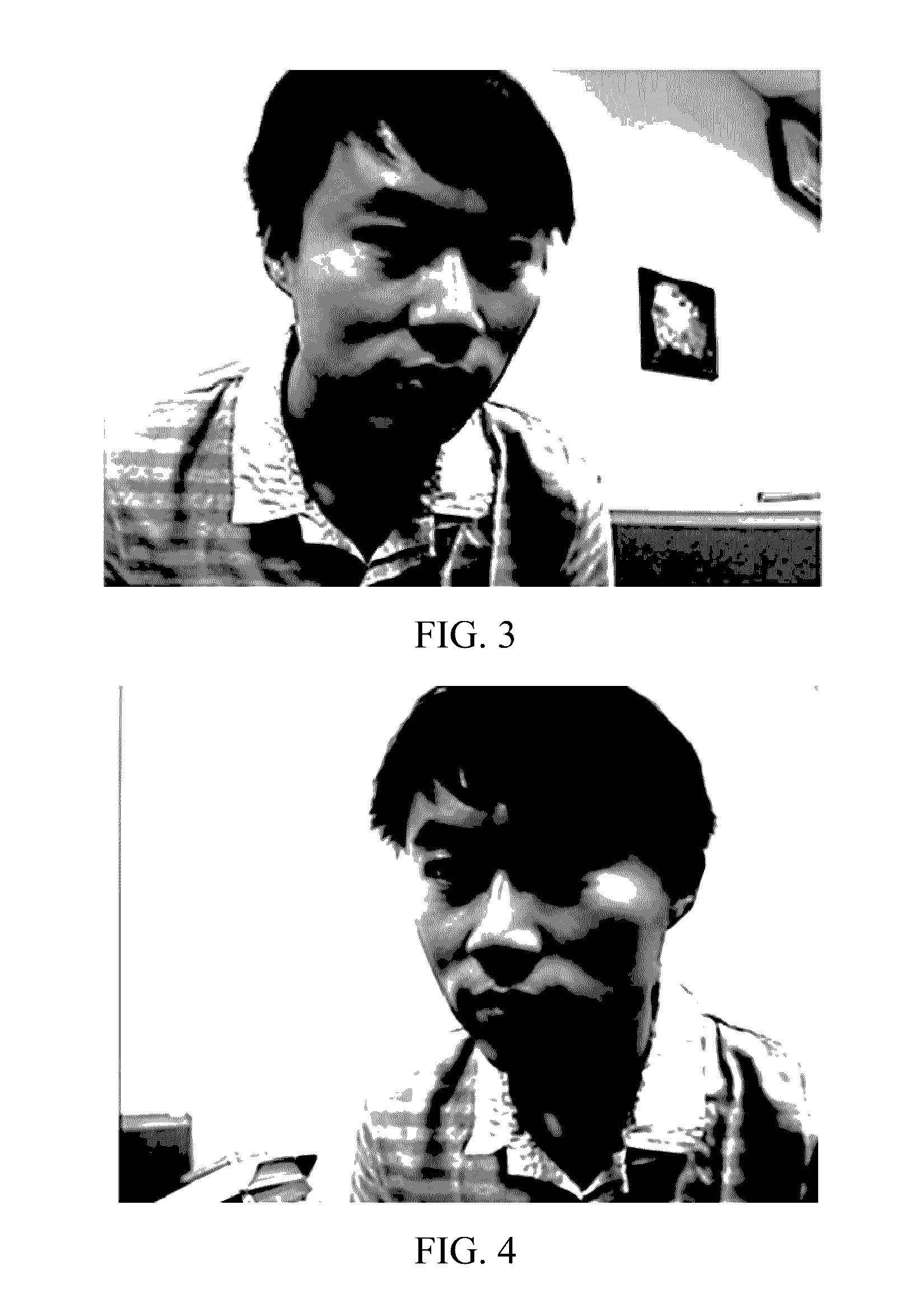 Three-dimensional facial recognition method and system