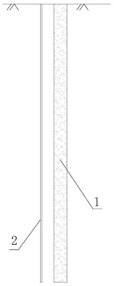 Pile Forming Method of Supporting Structure