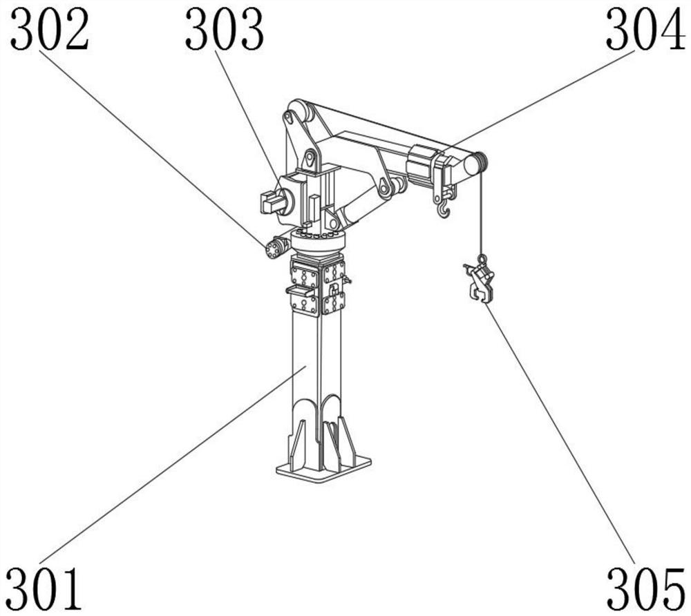 Monorail crane rail mounting vehicle