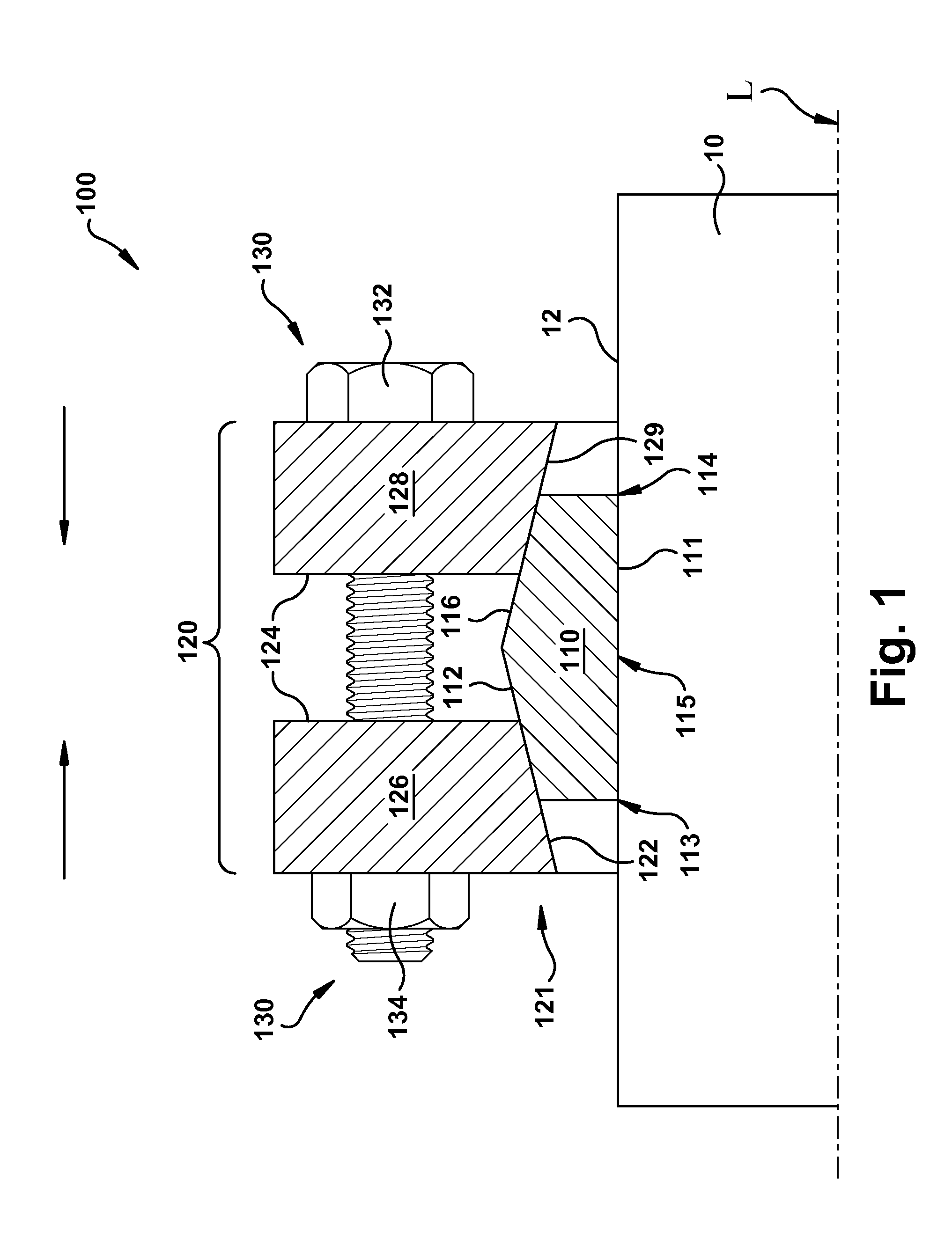 Torsional resonance frequency adjustor