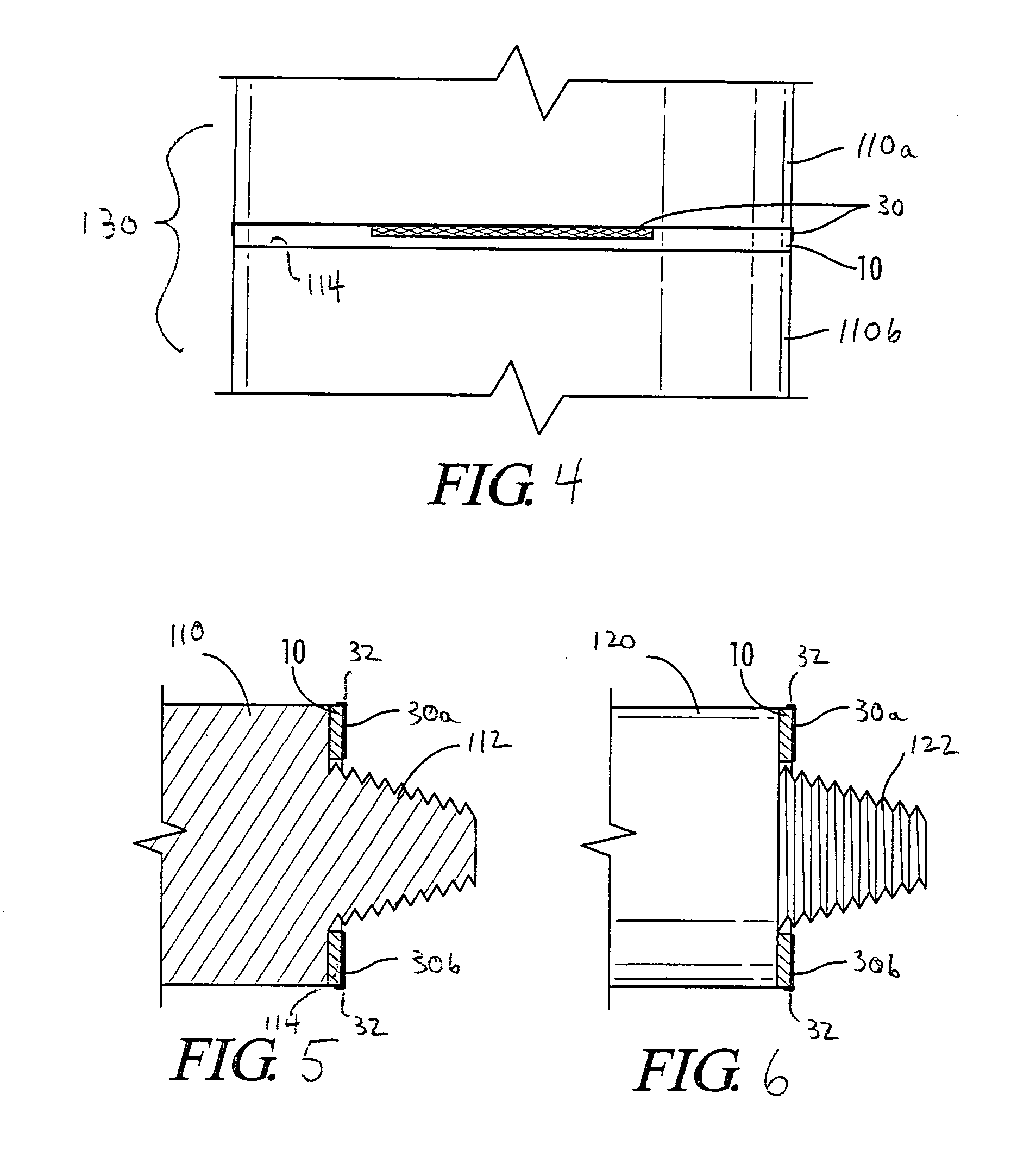 Locking ring for graphite electrodes having friction layer