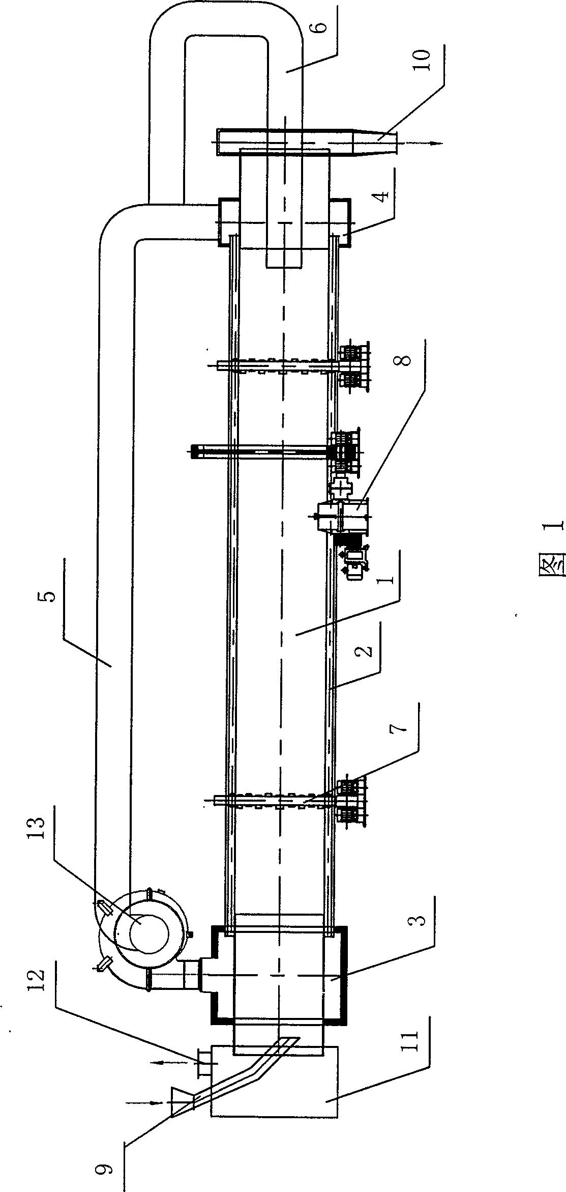 Novel calcination technique for gypsum