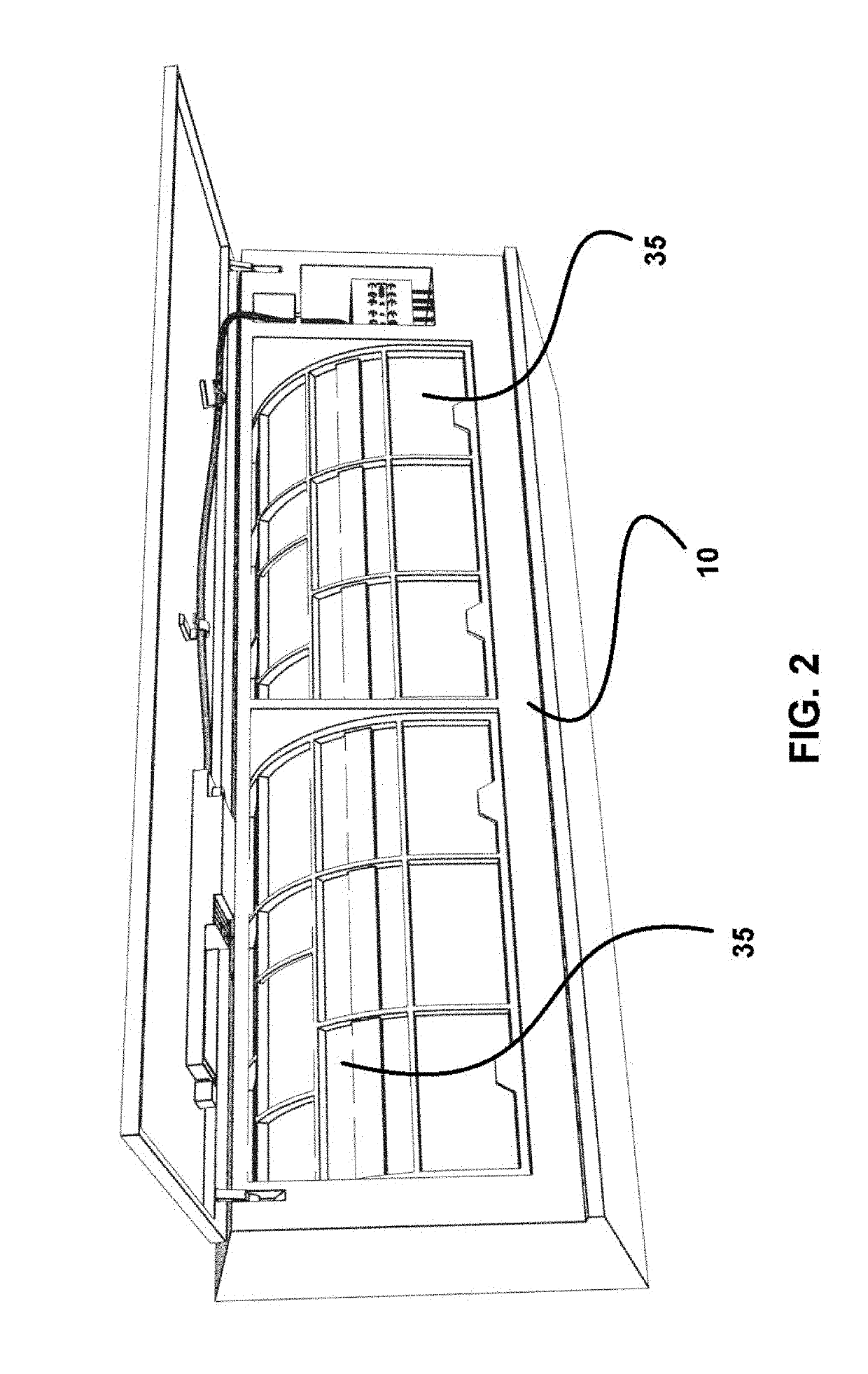 Apparatus and process for amateur ductless HVAC installation