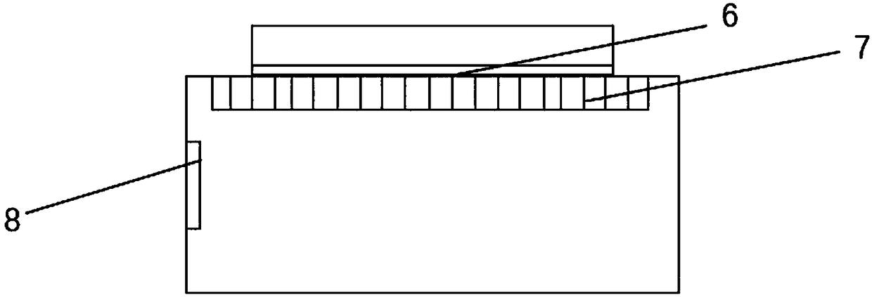 Hainan fish body drug resistance detection method