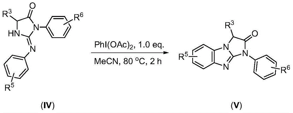 Synthesis method and application of imidazole derivative