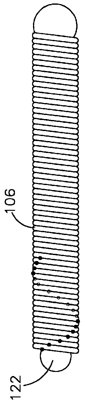 Embolic coil deployment system with improved embolic coil