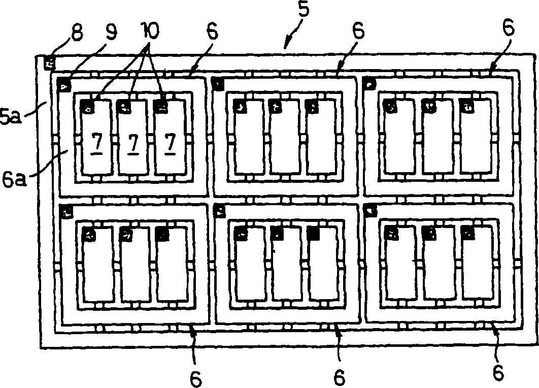 Circuit substrate manufacturing method and system, substrate used for the same, and circuit substrate using the same